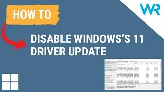 How to disable Windows 11’s driver update to avoid downgrading your GPU