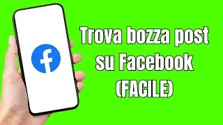 Come trovare bozza post su Facebook (facile) ~How to Find Draft Post on Facebook