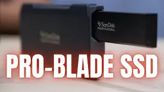 Next Evolution of SSD? | Sandisk Professional PRO-BLADE | First Look