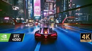 [4K120fps] Cyberpunk 2077 RTX 4090 DLSS3 | PSYCHO Ray Tracing Graphics Next Gen Mod  100+mods