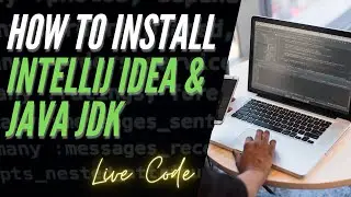 How to Install IntelliJ IDEA on MAC | Java Application | Java JDK JetBrains | Live Code