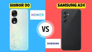 Honor 90 vs Samsung A54