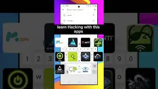 Hacking apps for android available in the Play Store