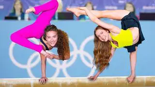 I Tried EVERY Olympic Sport ft. Anna Mcnulty