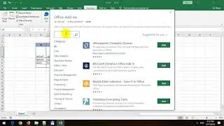 Create QRCode in Excel 2019