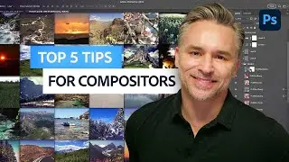 Photoshop Masterclass: Top 5 Tips for Compositing