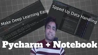 Pycharm Jupyter Notebook Tutorial | Combining the power of Jupyter Notebook and PyCharm