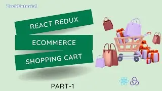 React Redux Toolkit E-Commerce Shopping Cart Project -1