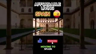 Discover Affordable Living in Spain! #internationalstudents#ExploreSpain#AffordableLiving#SpainLife