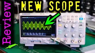 🔴 Siglent SDS1104X-U Oscilloscope Review - Compared To The SDS1104X-E ? - No. 801