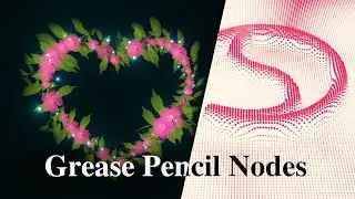 Grease Pencil Nodes for Animation Nodes for Blender 2.8 - Tutorial