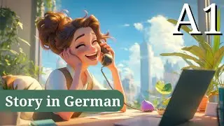 Learn German for beginners (A1) | Story: From Monday to Sunday. #german #stories #for #beginners