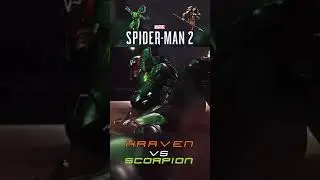 SPIDER MAN 2 PS5 ｜ KRAVEN VS SCORPION 