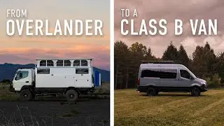 From Overlander to a Class B Van