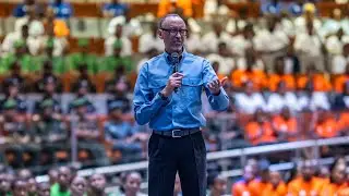 Kagame: Ibyo mwageraho muri hamwe, bingana nicyo buri umwe yageraho mubiteranyije | Youth Connekt