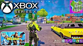 Fortnite Reload Xbox Series X Gameplay | OG Fortnite Chapter 1 Map