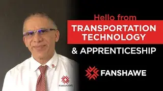 Welcome to the School of Transportation Technology and Apprenticeship at Fanshawe College