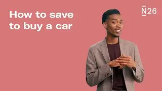 How to save money to buy a car