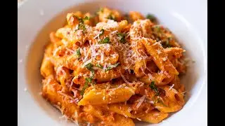 SPICY PENNE ALLA VODKA RECIPE | RESTAURANT QUALITY!