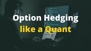 What is Delta Hedging || Dynamic Delta Hedging like a Quant || Profit & Loss Options Trading