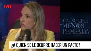 ¿A quién se le ocurre hacer un pacto? | La noche menos pensada