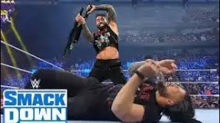 The Usos Superkick Roman Reigns to shatter The Bloodline😱😱 #romanreigns #wwe