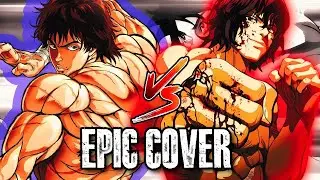 Baki vs Kengan MAXIMUM ATTACK Epic Rock Cover