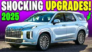 Brandnew 2025 Hyundai Palisade Stuns Everybody!