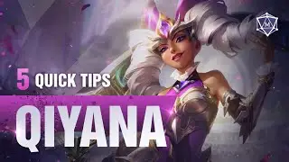 5 Quick Tips & Tricks to Climb Ranked with Qiyana