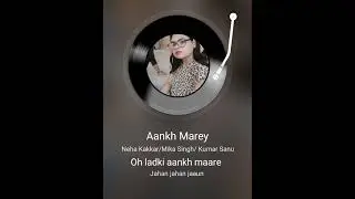 Aankh maare Singer Mika Singh,Neha Kakkar song.#papiadreams #virulvideo #Aankh maare