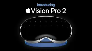 Introducing Apple Vision Pro 2 (Concept)