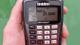 Uniden UBC125XLT. Работоспособность радио сканнера на разных диапазонах ( часть 2)