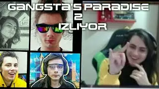 Enes Avcı | Kendisine Yaptığım Gangsta's Paradise 2 - Editimi İzliyor!