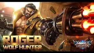 Hard game Roger mode | MOBILE LEGEND BANG BANG