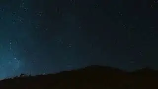 NIGHT SKY TIMELAPSE 4K - GERÊS, PORTUGAL