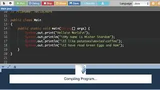 Java Output Lesson 01) Special Characters