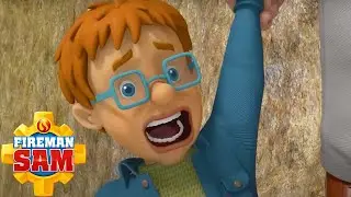 Don't let go, Norman! | Fireman Sam Official | Cartoons for Kids