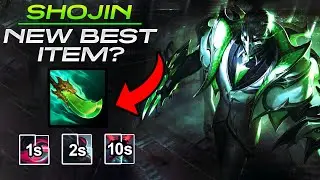 How BROKEN Is Shojin Zed On Patch 13.17 | BZ