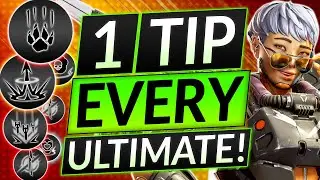 1 TIP for EVERY ULTIMATE - This Will DOUBLE Your Rank on ANY LEGEND - Apex Legends Guide