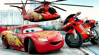 Lightning McQueen TRANSFORMER in Real Life