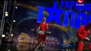 Украина имеет таланты  4  -  "Шопинг" [HD]