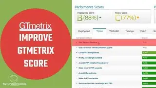 How to improve GTmetrix score - Add Expires headers, Leverage browser caching? NO PLUGIN | 2021