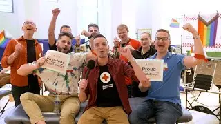 Gay Men’s Chorus of Washington DC hosts first Red Cross blood drive