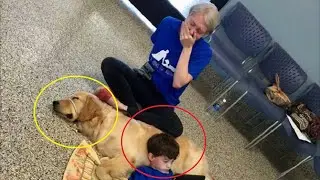 A photo that flew all over the Internet! The world is crying with Mom. This must be seen!