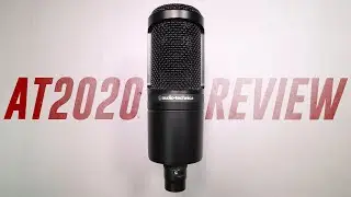 Audio-Technica AT2020 Cardioid Condenser Mic Review / Test (vs. MXL770, MXL990, Ember, More)