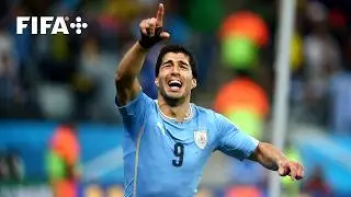 Luis Suarezs Game Winning Goal v England | 2014 FIFA World Cup