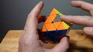 Face Turning Octahedron Tutorial. Solving the Final Edges.  Easy Method. #diansheng #usa #olympics