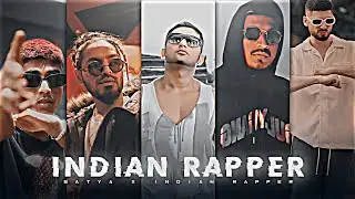 SATYA - INDIAN RAPPER EDIT | DIVINE EDIT | EMIWAY BANTAI EDIT | HONEY SINGH EDIT | SATYA SONG EDIT