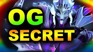 OG vs SECRET - NEW ROSTER DEBUT - ESL ONE KUALA LUMPUR 2023 DOTA 2