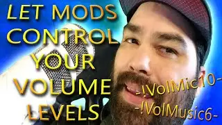 How To Let Mods/Chat Control Your Volume Levels For Stream